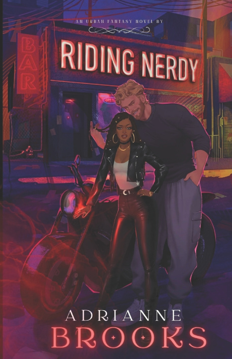 Kniha Riding Nerdy Adrianne Brooks