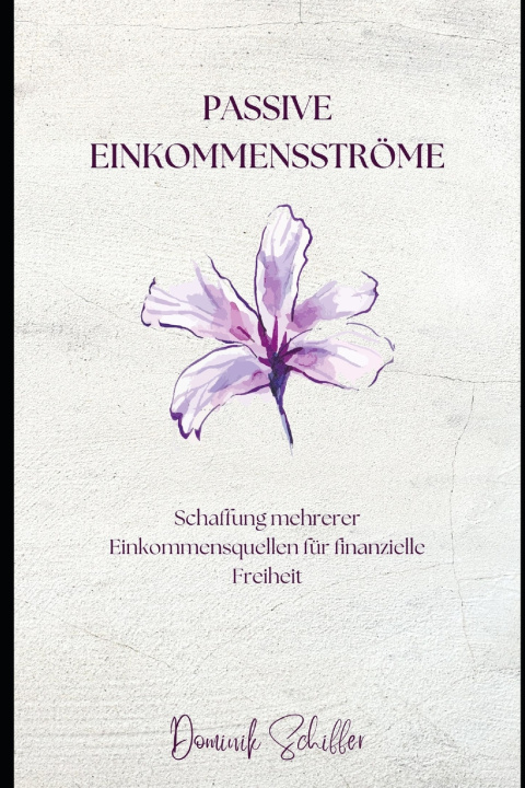 Kniha Passive Einkommensströme Dominik Schiffer