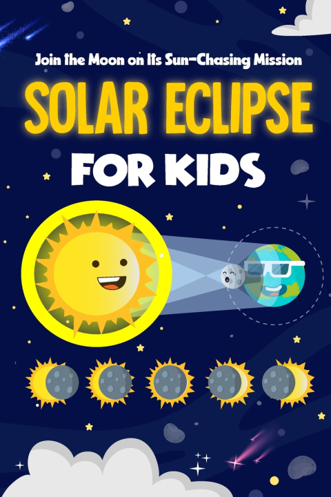 Kniha Solar Eclipse for Kids Freddie Wyatt
