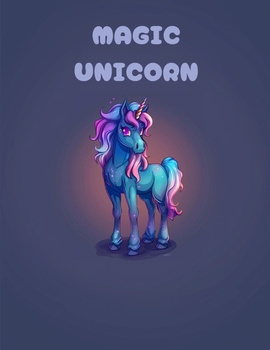 Kniha Magic Unicorn Paul Farcas