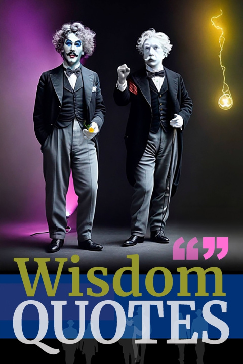 Kniha The Wisdom Quotes Book Cecilie Chia