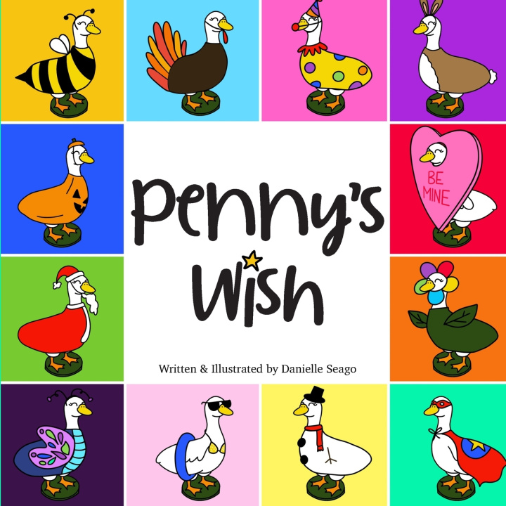 Kniha Penny's Wish Danielle N Seago