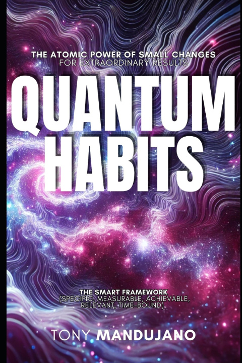 Kniha Quantum Habits Tony Mandujano