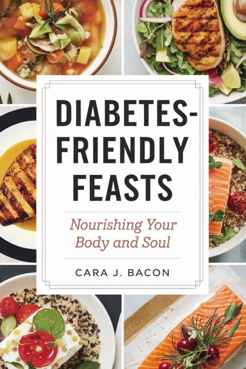 Книга Diabetes-Friendly Feasts Cara J. Bacon