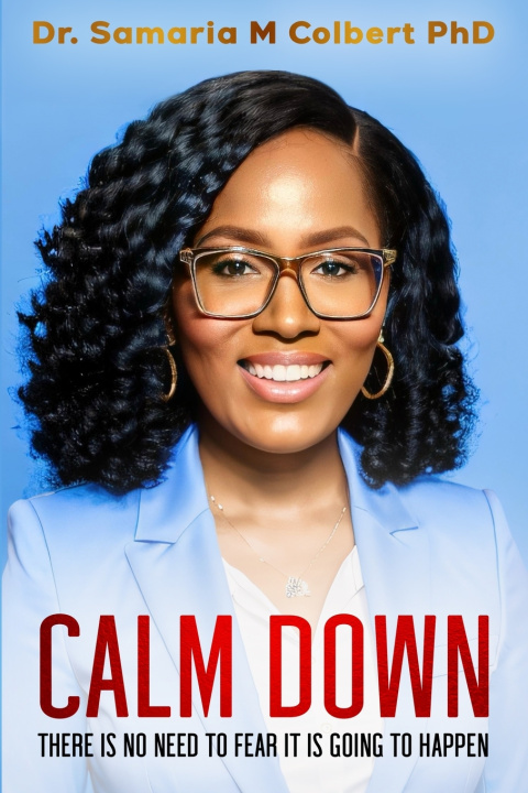 Kniha CALM DOWN DR. SAMARIA MARIA COLBERT