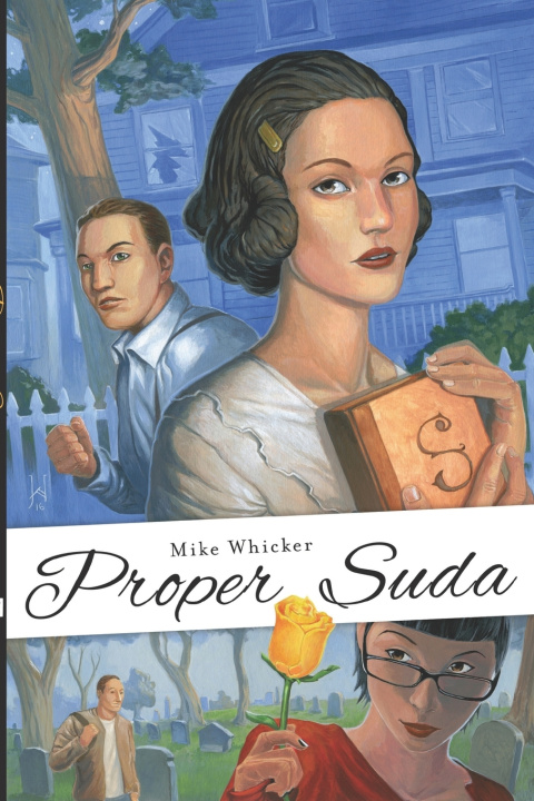 Kniha Proper Suda Mike Whicker