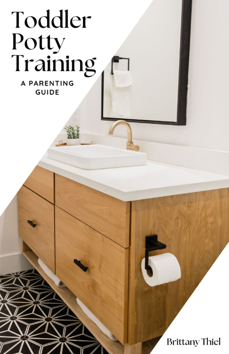 Kniha Toddler Potty Training Brittany Thiel