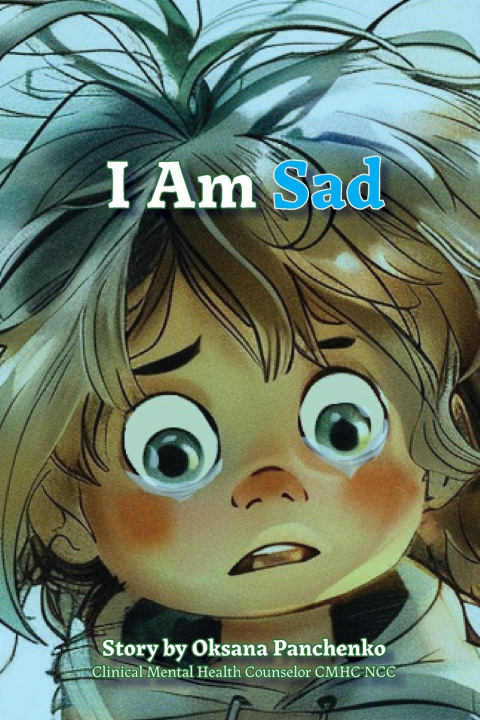 Knjiga I Am SAD Oksana Panchenko