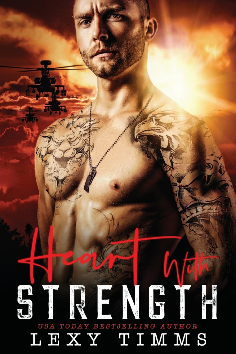 Kniha Heart with Strength Lexy Timms