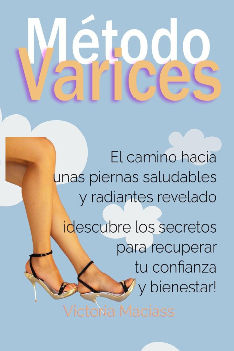 Книга Método Varices Victoria Maciass