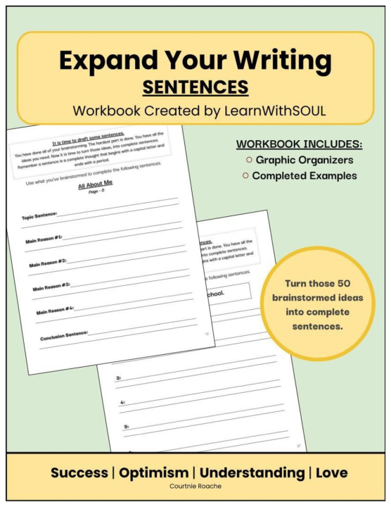 Kniha Expand Your Writing Courtnie Roache
