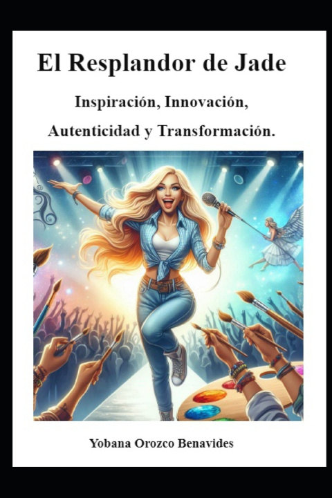 Книга El Resplandor de Jade YOBANA OROZCO BENAVIDES