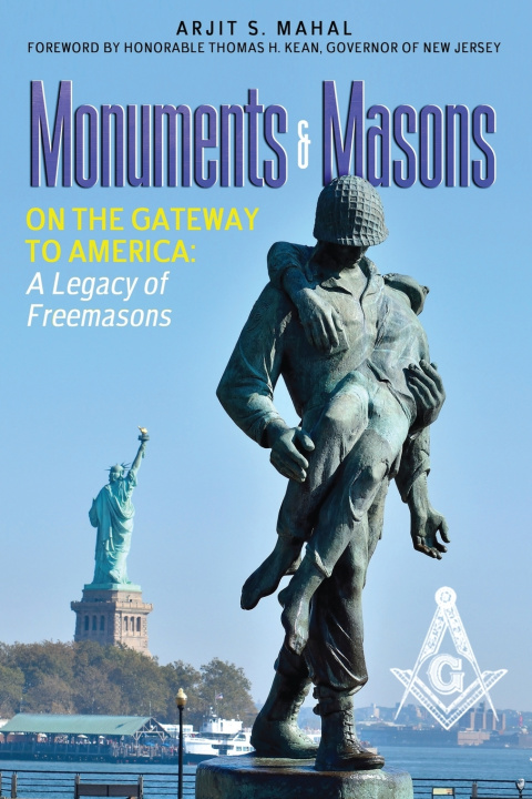 Kniha Monuments & Masons Arjit S. Mahal