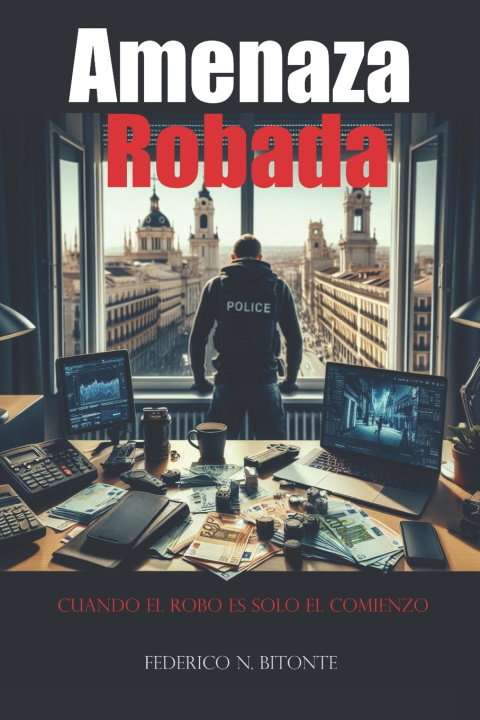 Kniha Amenaza Robada Federico Nicolás Bitonte