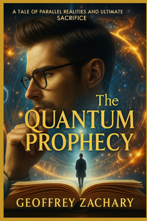 Kniha The Quantum Prophecy Geoffrey Zachary