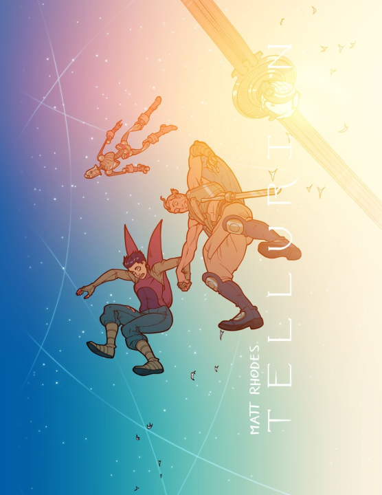 Libro Tellurion Matt Rhodes