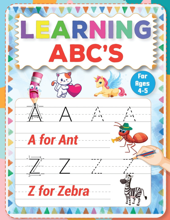 Könyv Learning ABC's Monique Collier