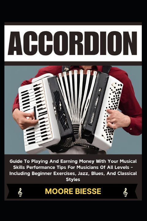 Kniha ACCORDION MOORE BIESSE