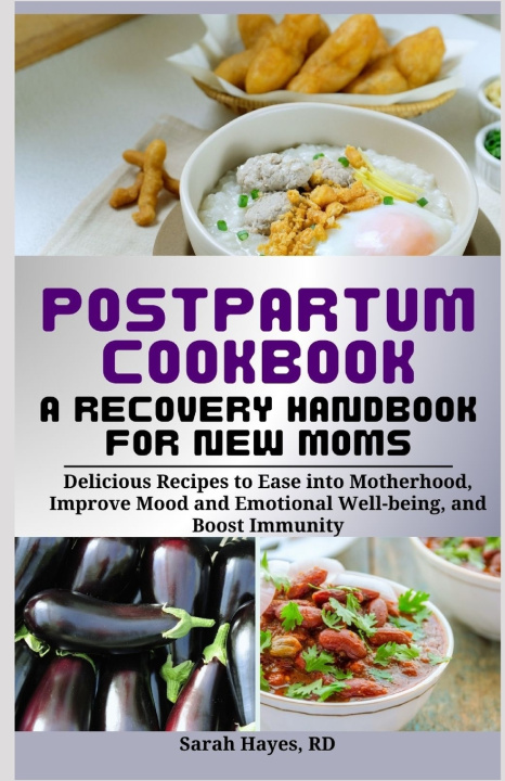 Kniha Postpartum Cookbook Sarah Hayes RD