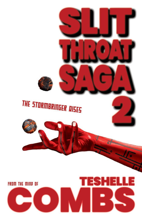 Книга Slit Throat Saga 2 Teshelle Combs