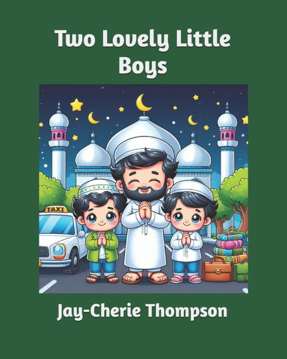 Kniha Two Lovely Little Boys Jay-Cherie Thompson