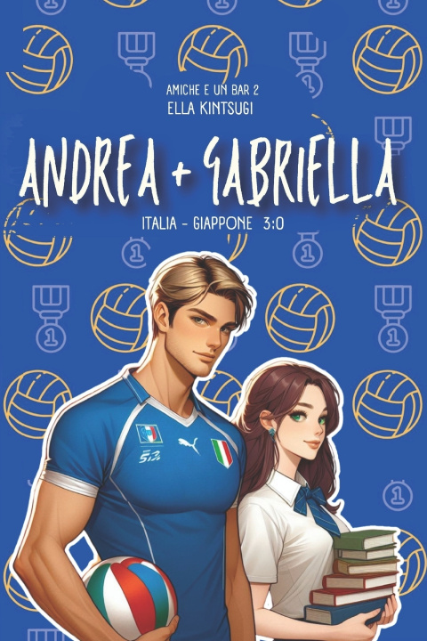 Kniha Andrea + Gabriella Ella Kintsugi