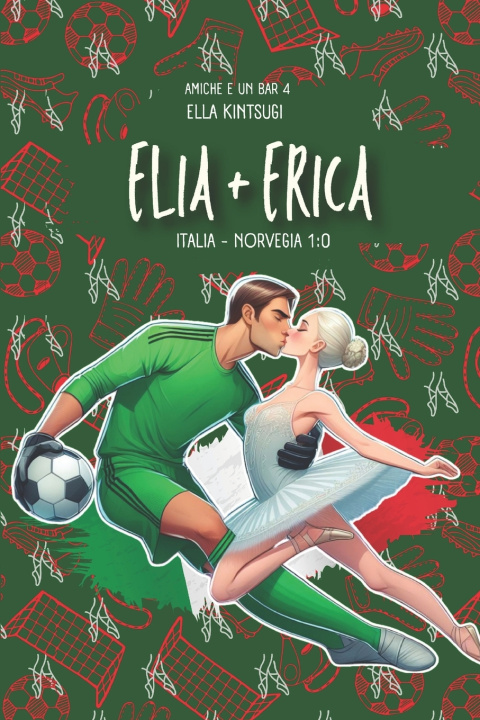 Книга Elia + Erica Ella Kintsugi