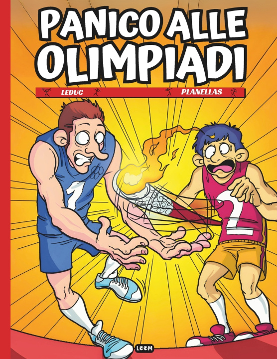 Книга Panico alle Olimpiadi Jordi Planellas