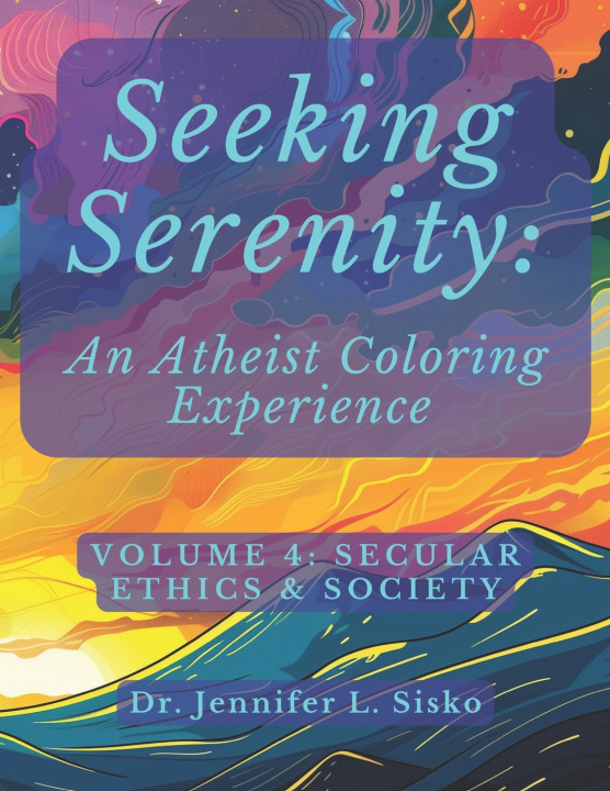 Kniha Seeking Serenity Jennifer L Sisko