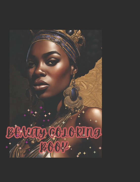 Книга Beauty coloring book Shanice Brown