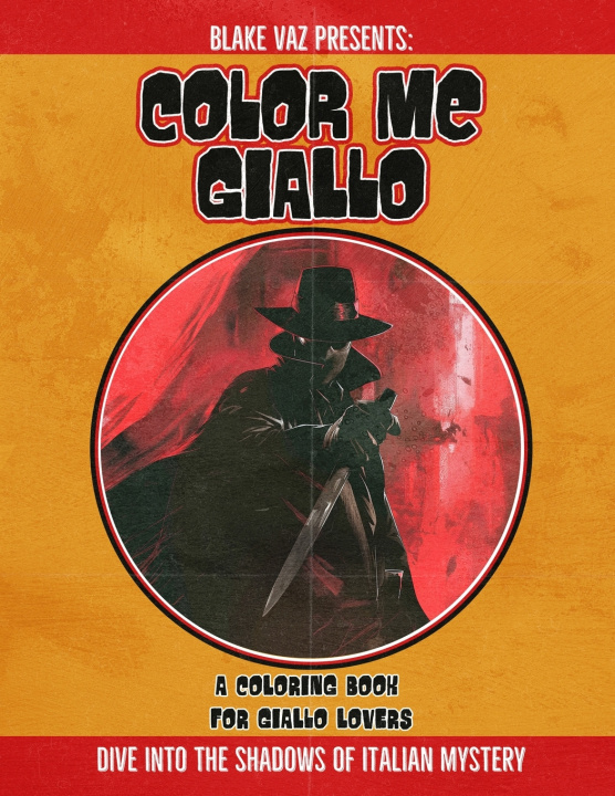Kniha Color Me Giallo Blake Vaz