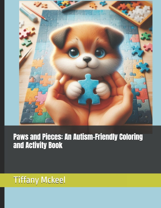 Kniha Paws and Pieces Tiffany Mckeel