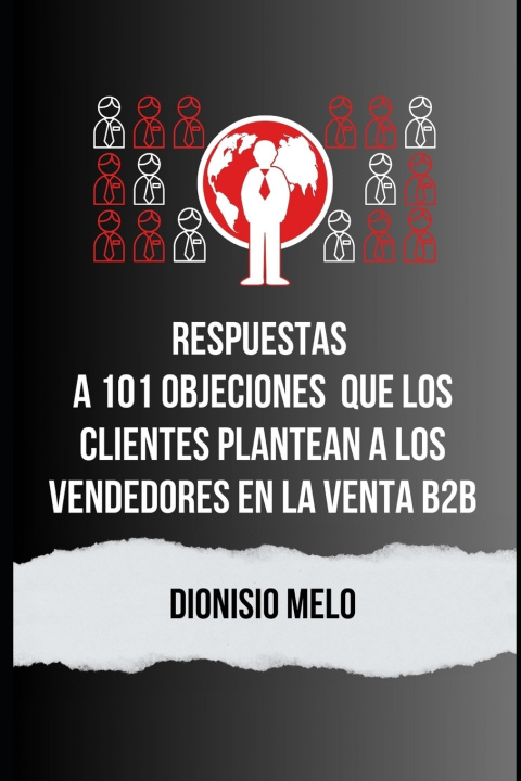 Kniha Objeciones de Ventas B2B Dionisio Melo