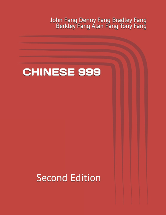 Kniha CHINESE 999 Denny Fang