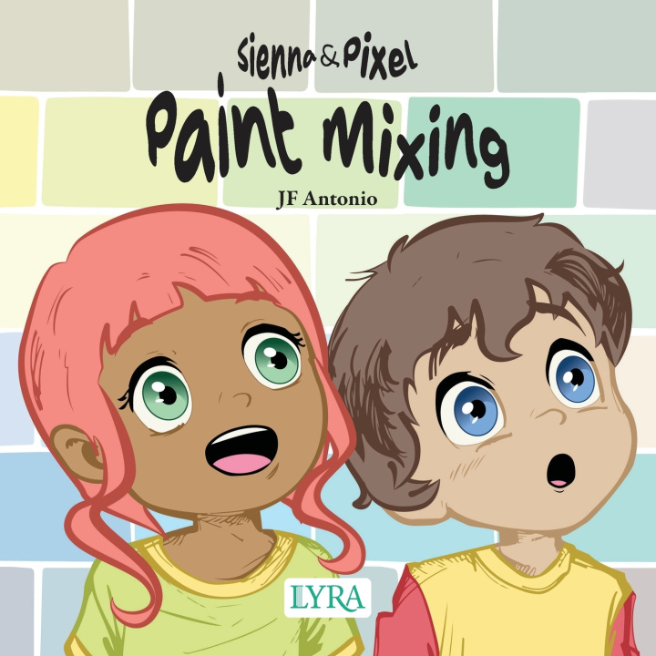 Kniha Sienna & Pixel J F Antonio