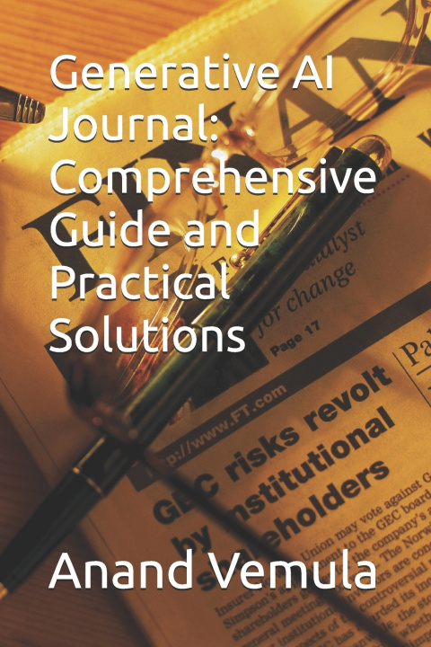 Kniha Generative AI Journal Anand Vemula