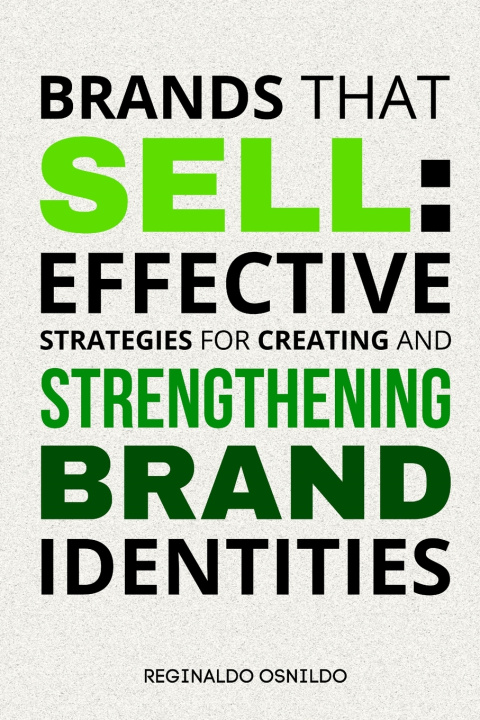 Kniha Brands That Sell Reginaldo Osnildo