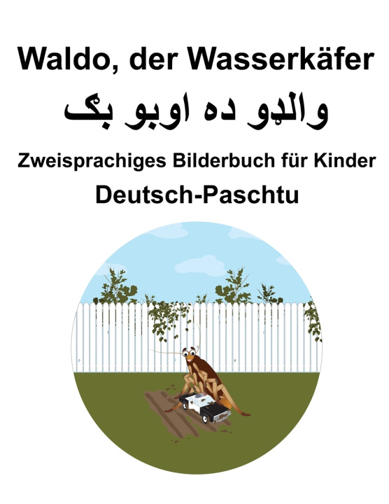 Kniha Deutsch-Paschtu Waldo, der Wasserkäfer Zweisprachiges Bilderbuch für Kinder Richard Carlson