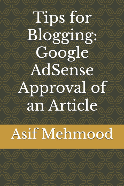 Knjiga Tips for Blogging Asif Mehmood