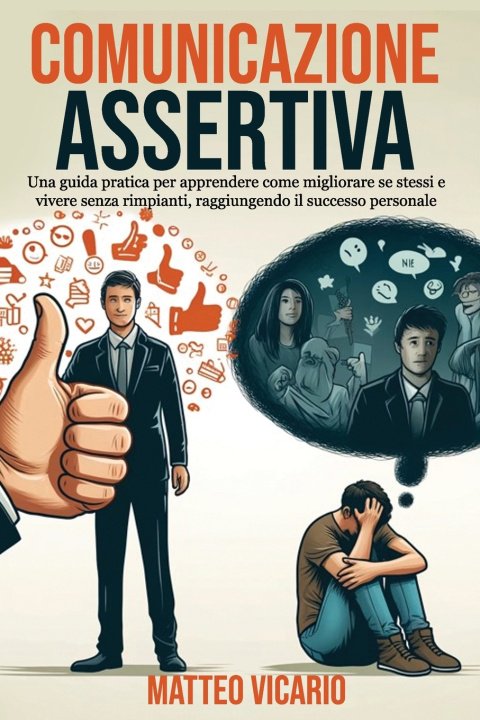 Kniha Comunicazione Assertiva Matteo Vicario