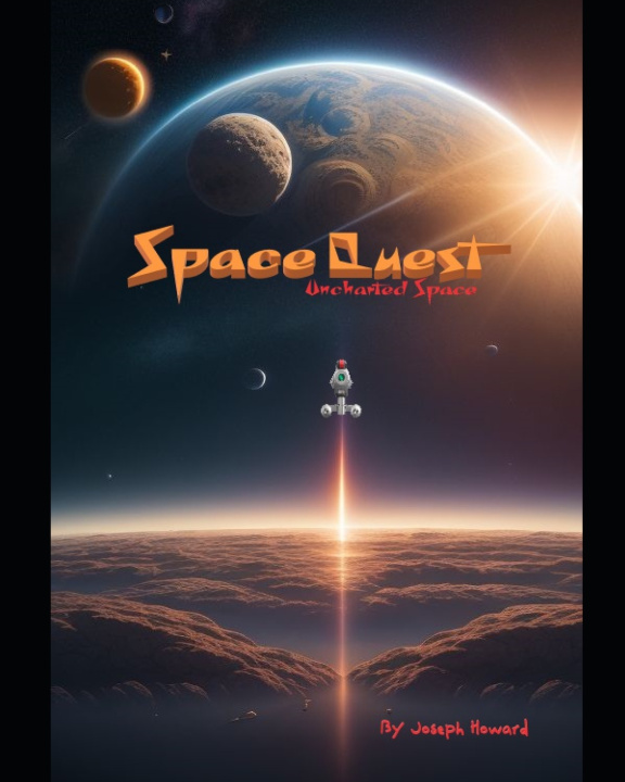 Book Space Quest Joseph Howard