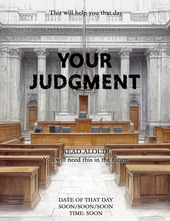 Kniha Your Judgement Vazgen DAN Margaryan