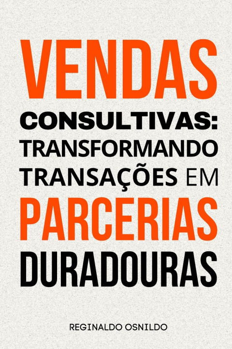 Kniha Vendas consultivas Reginaldo Osnildo