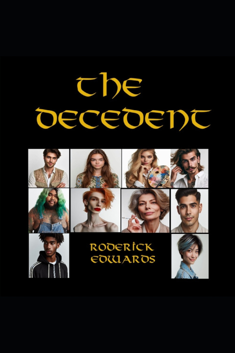 Книга The Decedent Roderick Edwards