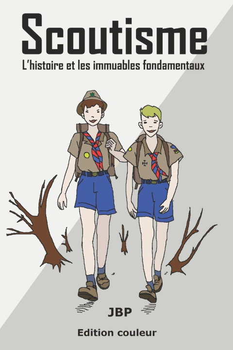 Kniha Scoutisme Jérôme Baldasso