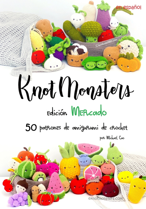 Kniha Knotmonsters Michael Cao