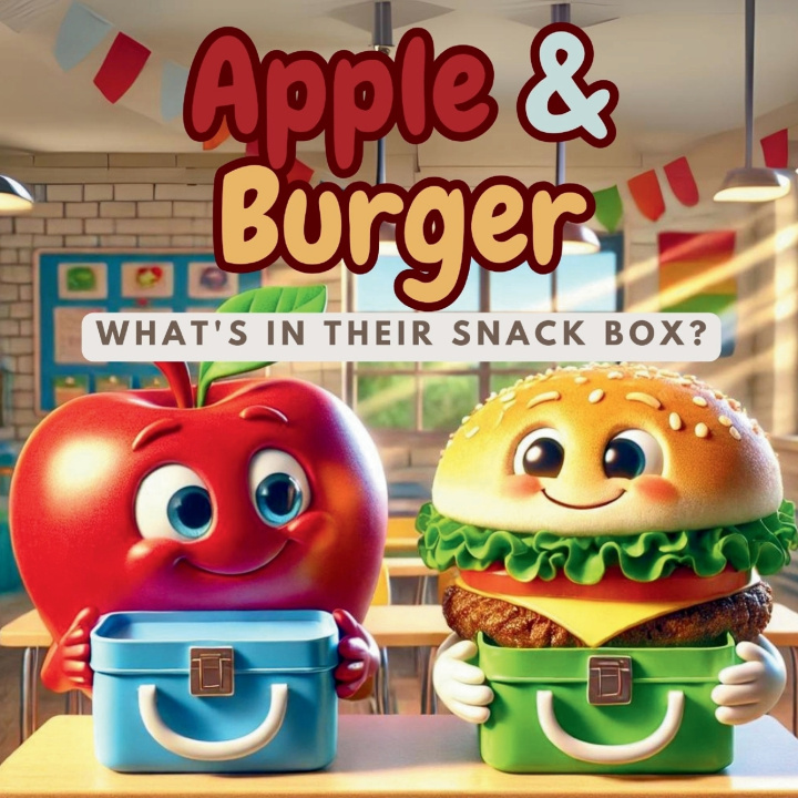 Kniha Apple & Burger Murugesan Ramachandran