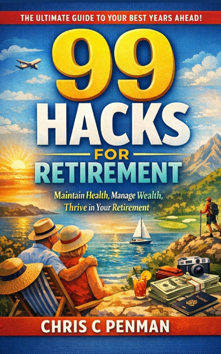 Kniha 99 HACKS FOR RETIREMENT Chris C Penman