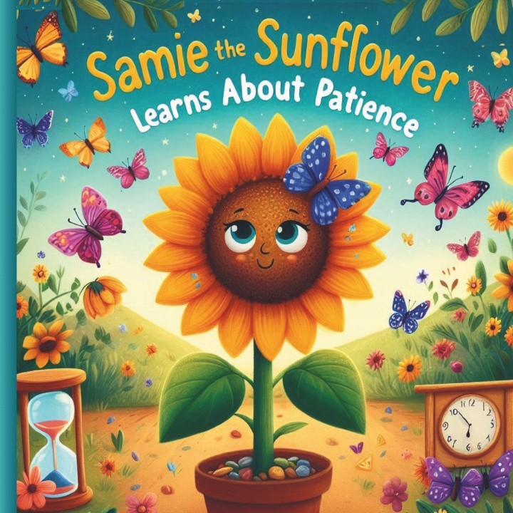 Kniha Samie the Sunflower ColorfulFun-JDS Publishing