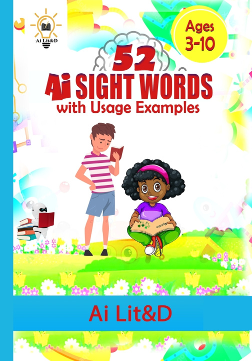 Kniha 52 Ai SIGHT WORDS with Usage Examples Ai Lit&D